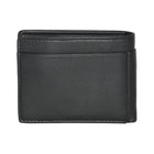 Club Rochelier - Portefeuille mince pliable pour homme avec carte d'identité amovible - Noir-3 fenêtres d'identification