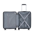 Samsonite - Way-Lite 21,5 po Valise de Cabine Spinner  - vert aube-La serrure montée approuvée par la TSA offre une sécurité supplémentaire pour vos effets personnels