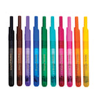 Marqueurs rétractables Clicks Crayola, ensemble de 10-Les produits Crayola sont des incontournables de la rentrée scolaire. Nos fournitures colorées sont parfaites pour les projets de groupe, les bricolages et les devoirs