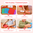 The Fidget Game - Word Pop!-Encourage l’exploration grâce aux tapis fidget et des cartes colorées