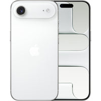 Apple - iPhone Air - 1 To - Blanc Cloud - Débloqué-SI FIN. SI LÉGER. ET TELLEMENT FORT. - L’iPhone le plus fin, avec la puissante puce A19 Pro. À 5,6 mm, iPhone Air est si mince et léger qu’il disparaît presque entre vos mains