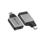 ALOGIC - Adaptateur Ultra Mini USB-C vers HDMI - Gris sidéral-Petit mais puissant - Cet appareil offre une liberté de mouvement inégalée pour vos présentations en déplacement. Avec un poids de moins de 10 g, il est incomparable en termes de taille et de poids et se glisse facilement dans n'importe quelle sacoche d'ordinateur portable, sac à main ou poche, sans prendre de place.