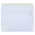  JAM Paper Enveloppes d'invitation parchemin A10 - 6 x 9,5 po - Bleu recyclé - paquet de 50-Taille : A10 (6 x 9,5 pouces), Fabriqué à partir de 30 % de matériaux recyclés