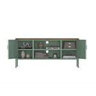 Manhattan Comfort - Meuble TV moderne Landen 47,3 po - Vert-10
