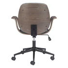 Zuo - Ali Chaise de bureau - Noir-Garantie limitée de 3 ans
