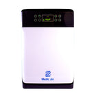 ZMedicAir - Purificateur d'air domestique à oxygène actif-Purification de l’air multicouche avec filtration HEPA, filtration au charbon actif, lumière UV et soutien à l’élimination des particules