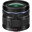 OM System - Objectif OM System M.Zuiko 9-18MM F4.0-5.6 II-Champ de vision ultra large de 18 à 36 mm (équivalent 35 mm)