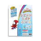 Crayola - Ensemble de pages à colorier et mini marqueurs métalliques Color Wonder sans dégât - Spidey et ses amis-Découvrez les personnages de spidey et ses amis extraordinaires : les jeunes amateurs du spider-verse adoreront être créatifs avec les pages à colorier color wonder mettant en scène spidey et ses amis extraordinaires.