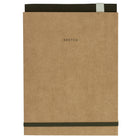 Gry Mattr - Carnet à croquis Studio - Kraft-Carnet à croquis vertical format B5 (9,84 po H x 7,09 po L avec pages vierges
