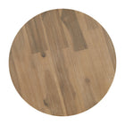 Zuo - Mado Table d’appoint - Naturel-Bois d’acacia peint avec finition chaleureuse et raffinée