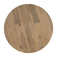 Zuo - Mado Table d’appoint - Naturel-Bois d’acacia peint avec finition chaleureuse et raffinée