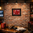 Frameworth - Hockey Canada evolution du chandail - impression encadree - 16" x 20"-Qualite Frameworth depuis 1992. Fabriquee a la main au Canada avec plus de 32 ans d'experience. Articles de sport sous licence officielle avec authenticite garantie