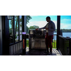 EnerG+ - 1500-Watt Freestanding Infrared Patio Heater with Colour LED and Speaker-Fournit le maximum 1500 watts de chaleur instantanée. Zone de chauffage : 8 x 10 pieds.