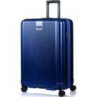 Champs - Ensemble de bagages 3 pièces Marquis - Bleu marine-Déplacement sans effort. Roues doubles pivotantes à 360° robustes pour une glisse fluide sur toutes les surfaces. . 