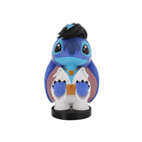 Exquisite Gaming - Lilo & Stitch: Elvis Stitch Cable Guy support d'origine pour contrôleur et téléphone-Le support original pour téléphone et contrôleur