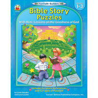Livre numérique : Bible Story Puzzles, 2023-EB, livre chrétien, 1re à 3e année-Vous recevrez deux courriels : le premier confirmant la totalité de votre commande et le second comportant un lien de téléchargement. Vous pourrez utiliser le lien de téléchargement immédiatement ou plus tard, comme vous le voulez.