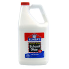 Elmer's - Colle scolaire lavable, gallon, paquet de 6-Idéal pour créer de la boue, de l'artisanat et des projets scolaires