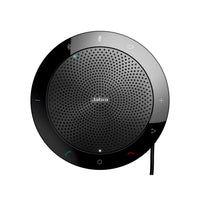 Jabra - Speak 510 Haut-parleur, Noir -Le Jabra Speak 510 UC est équipé d’un microphone omnidirectionnel à 360° qui supporte l’annulation d’écho afin d’assurer des conversations claires.