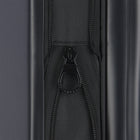 Bugatti - Valise d'enregistrement à coque rigide, 30po  de la collection Dubai- Charbon-Doubles roues pivotantes à 360 degrés pour un roulement doux et silencieux (8 roues)