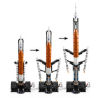 LEGO - Technic La fusée du système de lancement spatial NASA Artemis-Cet ensemble de construction de fusée a été développé en collaboration avec la NASA et l’ESA