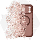 Itskins - Étui Hybrid_R Vapor MagSafe pour iPhone 17 Pro Max - Moka-5