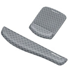 PlushTouchâ„¢ Tapis de souris/repose-poignet, treillis gris-La surface la plus douce sur laquelle votre poignet peut se reposer