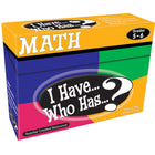 Ressources créées par l'enseignant J'ai, qui a un jeu de mathématiques, 5e et 6e années -Toute la classe peut s'amuser tout en pratiquant les compétences en mathématiques