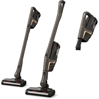 Miele - Aspirateur balai Triflex HX2 Pro - Gris-Jusqu’à 120 minutes d’autonomieConvient pour le niveau de puissance 1 sans raccordement de l’électrobrosse Multi Floor XXL et en utilisant deux batteries. avec une seule charge