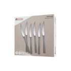 Maxwell & Williams - Diamants Couteaux à Steak - Ensemble de 6-Fabriqué en acier inoxydable poli de haute qualité
