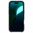 Nimbus9 - Coque Cirrus 3 avec MagSafe pour iPhone 16 Pro Max - Noire-Motif HEXA 3D pour une absorption des chocs améliorée