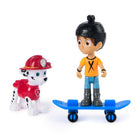 PAW Patrol - Ensembles de figurines - Pauqet de 4-Jouets Éducatifs : Les jouets Pat'Patrouille pour enfants et tout-petits sont des cadeaux parfaits pour les enfants qui aiment jouer avec des voitures, des figurines et des coffrets comme alternative aux poupéesEDUCATIONAL & LEARNING TOYS: PAW Patrol preschool toys and toddler toys are great gifts for kids who like pretend play with toy cars, toy figures & playsets as an alternative to dolls or a train set. ou aux trains.