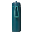 b.box - Bouteille isotherme à couvercle rabattable - 690 ml - Verre de mer-Compatible avec la plupart des porte-gobelets de voiture standard (diamètre recommandé > 80 mm)