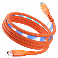Statik - MagStack Pro Câble de Charge/Sync Magnétique USB-C vers USB-C de 6.6 pi, Orange-Nouvelle version 2025 : MagStack Pro 2.0 maintenant offert dans encore plus de couleurs. Restez organisé grâce au système magnétique à code couleur. Osez le  Orange ou optez pour le style discret du Bleu Marine ou Noir