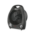 Royal Sovereign - HFN-103 Chauffage d’appoint compact - Noir-Radiateur à ventilateur de conception compacte
