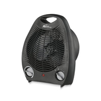Royal Sovereign - HFN-103 Chauffage d’appoint compact - Noir-Radiateur à ventilateur de conception compacte