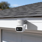 eufy Security - Cam C31 Solo, caméra de sécurité solaire, Blanc-Vision nocturne aux couleurs vives : Profitez d'images claires et réalistes, même sous une faible luminosité. Grâce à  PureColor Vision , la caméra peut facilement effectuer une surveillance la nuit,   sans le besoin de projecteurs ni d'éclairage infrarouge