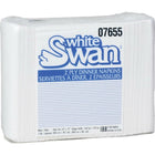 White Swan - Serviettes 2 épaisseurs, paquet de 188-Fabriqué avec 100 % de fibres recyclées et 80 % de contenu post-consommation