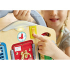Hape - Playboard Lock & Learn-Encourage la résilience : Certains cadenas peuvent représenter un défi, ce qui permet aux enfants d'améliorer leur résistance et leur détermination en apprenant à ne pas abandonner facilement mais à persévérer dans leurs tentatives