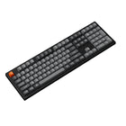 Keychron - K10 Max Interrupteur interchangeable RGB rétroéclairé - Interrupteur banane - Noir-Compatibilité complète avec macOS, Windows, Linux et autres principales plateformes