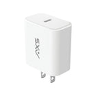 AXS - Chargeur mural 30W PROCharge USB-C PD Essential - Blanc-La technologie PPS fournit une puissance optimale aux appareils compatibles