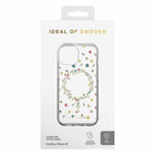 Ideal of Sweden - Coque transparente moyenne MagSafe pour iPhone 17e/16e/15/14/13 - Petit motif floral-Composition : 100% polyuréthane thermoplastique recyclé recyclé