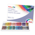 Pentel - Pastels à l'huile - 3 paquets de 50-Plus vibrants que les pastels à la craie, les pastels à l'huile prennent vie à vos œuvres d'art.