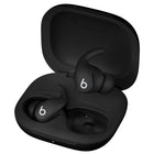 Beats - Powerbeats Fit Écouteurs sans fil pour l’entraînement avec annulation du bruit et ajustement sécurisé ultime, Noir de jais-Écouteurs haute performance pour l’entraînement avec ailettes à ajustement universel qui se fixent délicatement dans vos oreilles vous assurant stabilité exceptionnelle et confort tout au long de la journée