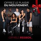 Reebok - Montre Sport Connectée Pulse - 45 mm - Acier Minuit-Appels Bluetooth et notifications intelligentes pour rester informé sans ralentir