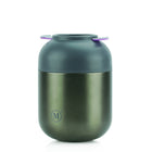 Minimal - Contenant à aliments à isolation sous vide V2, doubles parois acier inoxydable, 700 ml, gris métallique-Grande ouverture de 3 po pour les glaçons, étanche, sans condensation, ce qui vous permet de l’emporter partout où vous allez