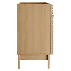 Modway - Render 30" Armoire de toilette de salle de bain (lavabo non inclus) - Chêne-Bassin d’évier non inclus