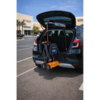 Monarch - Atlas 4 Treuil portatif pour scooter de mobilité - noir-Le design auto-installable ne nécessite aucun perçage, câblage ni modification permanente du véhicule