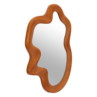Zuo - Miroir Foz - Brun-Suspension verticale uniquement