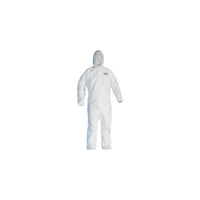 Kimberly-Clark – Combinaisons, A45 protection particules/peinture, 4TG, 12/paquet (41509)-Matériau : KleenGuard A45