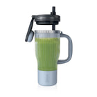 Ninja - Blender Ninja BlendBOSS avec gobelet de voyage de 770 ml et paille amovible - Cyberspace-Les préréglages Auto iQ combinent des cycles de pulsation, de mixage et de pause qui font tout le travail pour vous